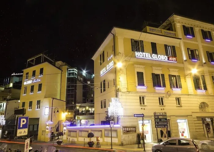 Hotel Globo Suite-Correnti hotels Sanremo