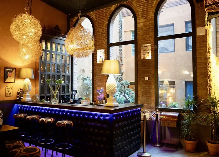 Hotel Lincoln Lounge Barcellona
