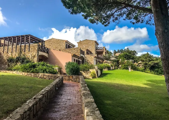 Hotel Porto Piccolo Baja Sardinia