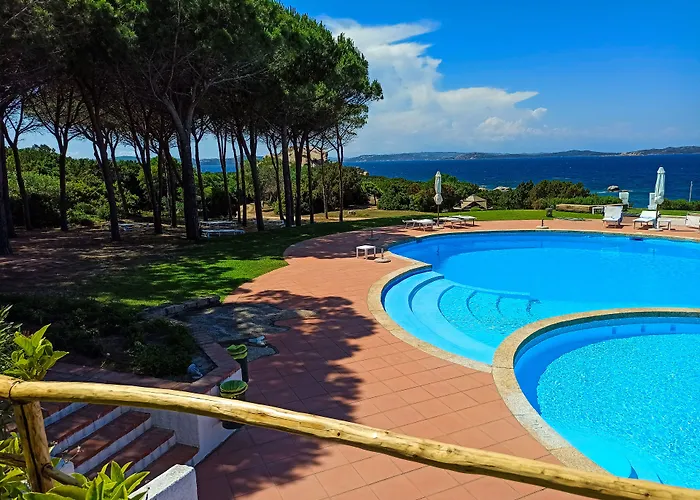 Hotel Porto Piccolo Baja Sardinia