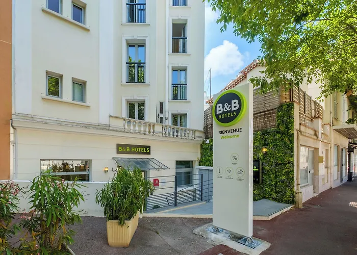 B&B Hotel Antibes Juan-Les-Pins