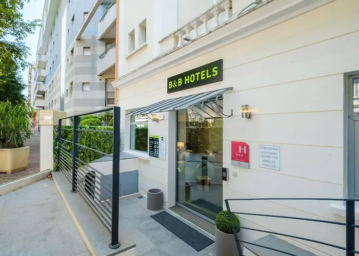 B&B Hotel Antibes Juan-Les-Pins