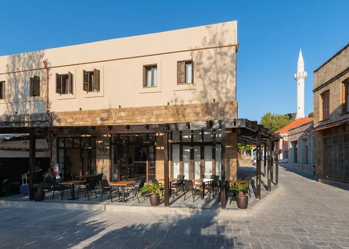 The Wine Hotel Rhodes City