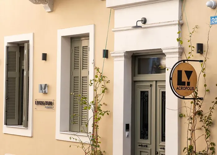 Hotel Living Yard Acropolis Atene