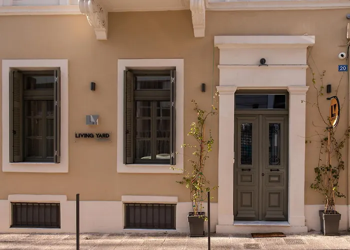 Hotel Living Yard Acropolis Atene