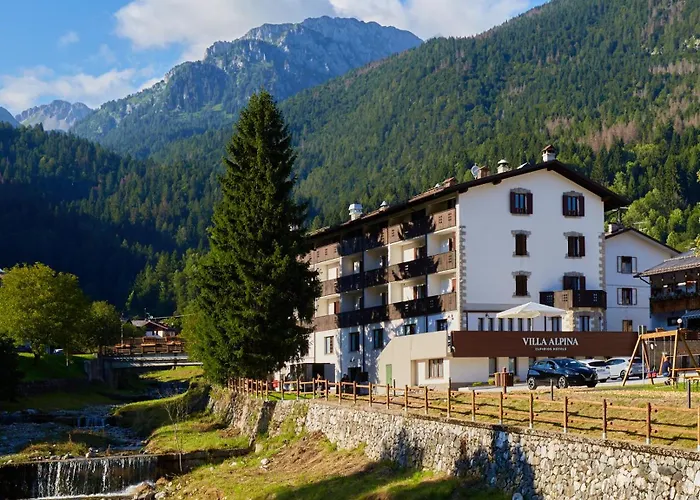 Villa Alpina Hotel Forni di Sopra