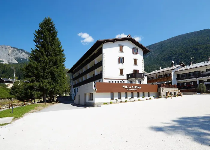 Villa Alpina Hotel Forni di Sopra