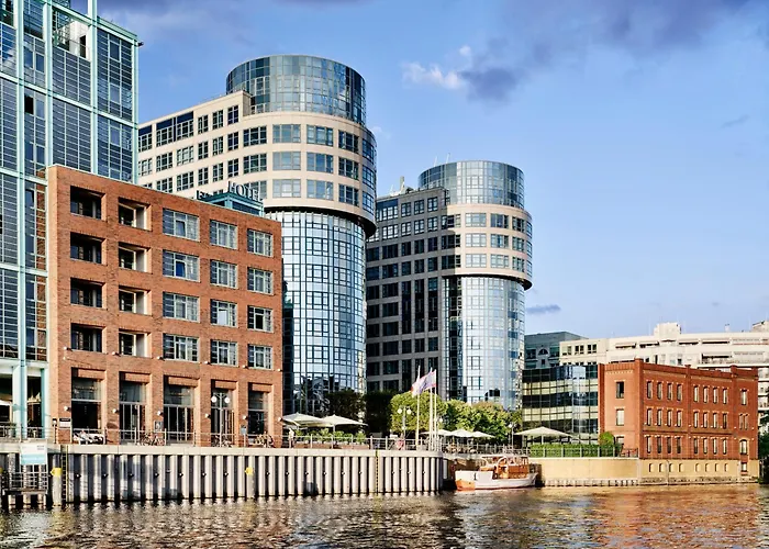 Abion Spreebogen Waterside Hotel Berlino