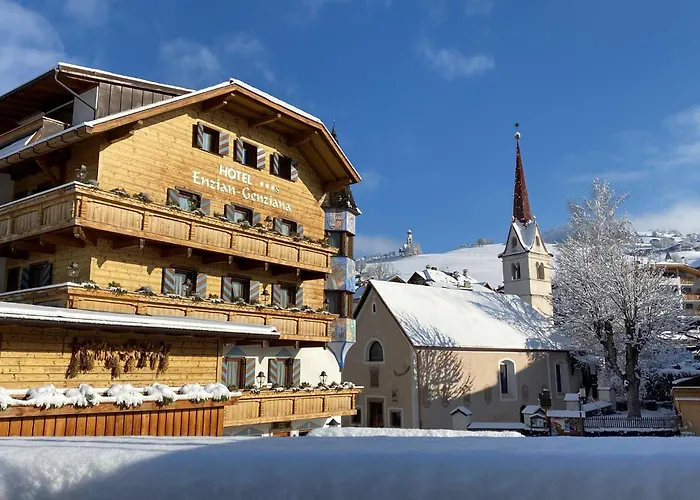 Hotel Enzian Genziana Siusi