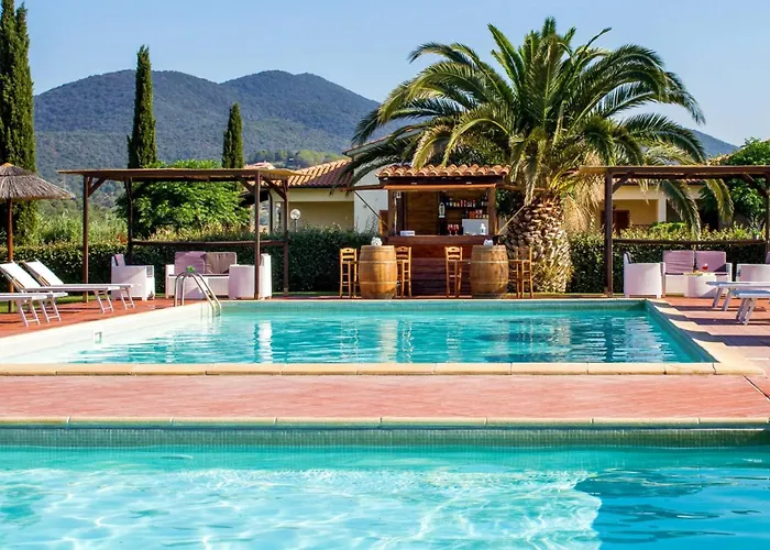 Residence Cernaia - Private Cottage Castiglione della Pescaia