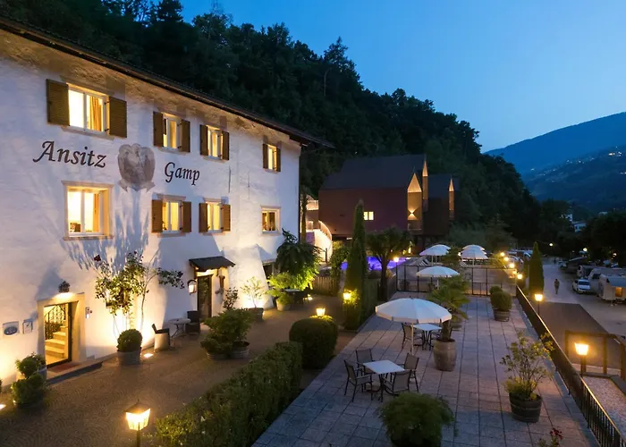 Hotel Ansitz Gamp Chiusa