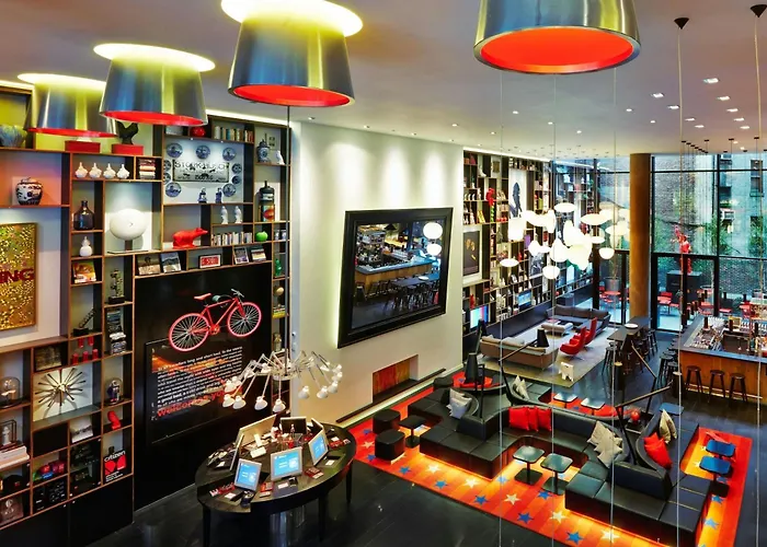 Hotel Citizenm New York Times Square