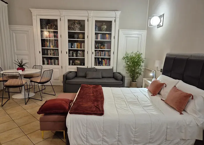 Centro Storico Home With Terrace Catania