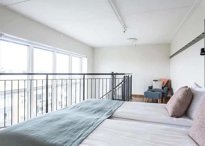 Biz Apartment Hammarby Sjoestad Stoccolma