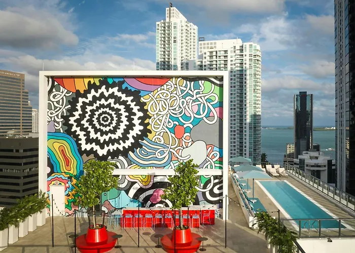 Hotel citizenM Miami Brickell