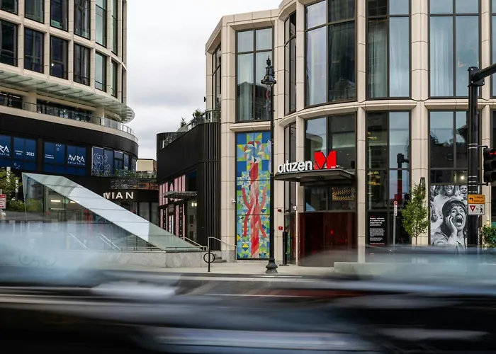 Hotel Citizenm Boston Back Bay