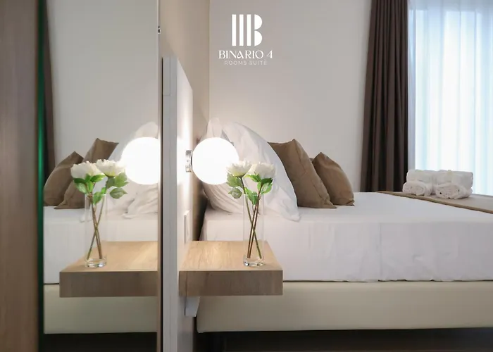Binario 4 Rooms Suite Rende