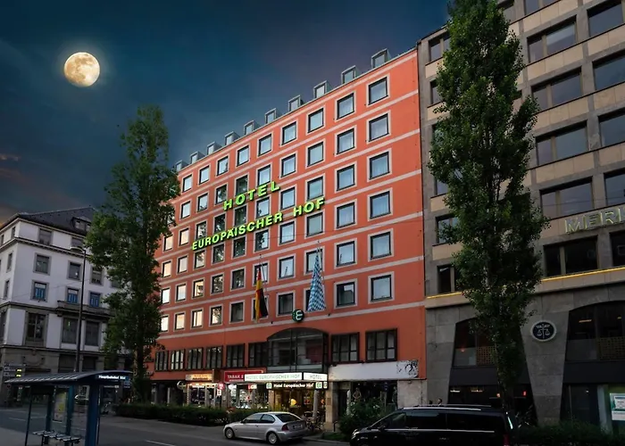 Europaeischer Hof (Adults Only) Monaco di Baviera