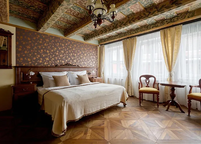 Residence U Černého Orla Praga