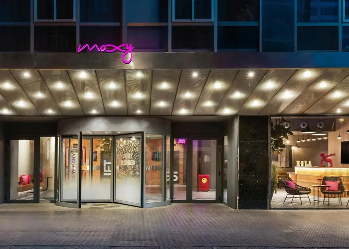 Hotel Moxy Barcellona