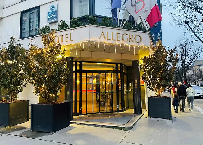 Best Western Allegro Nation Parigi