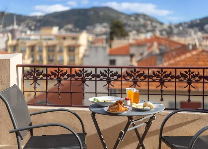 Best Western Plus Hotel Massena Nizza