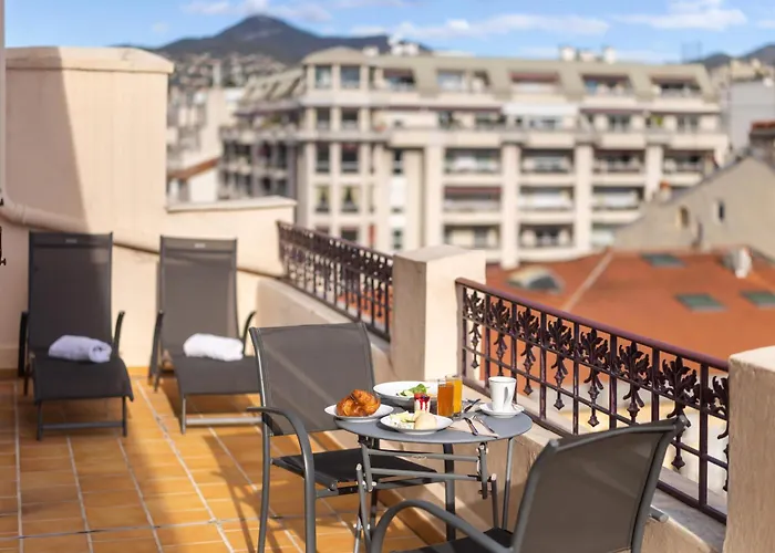 Best Western Plus Hotel Massena Nizza