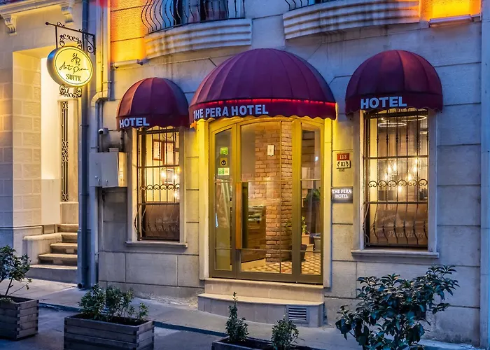 The Pera Hotel Provincia di Provincia di Istanbul