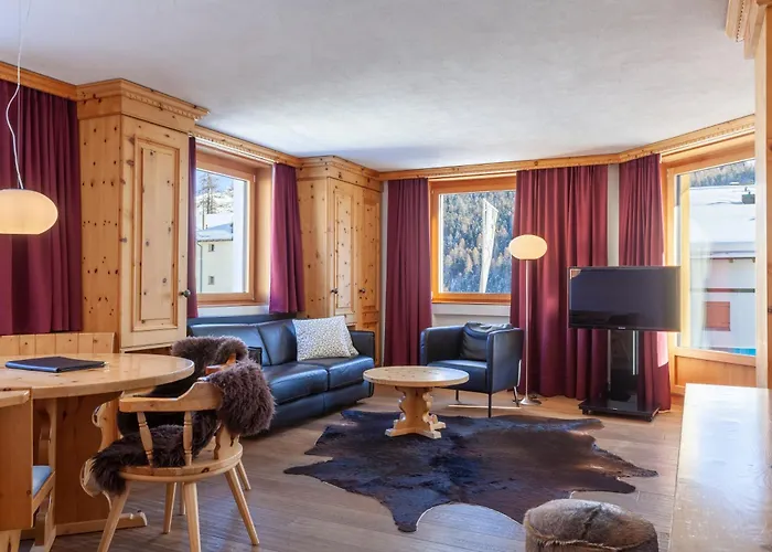 Boutique Hotel Cervus Sankt Moritz