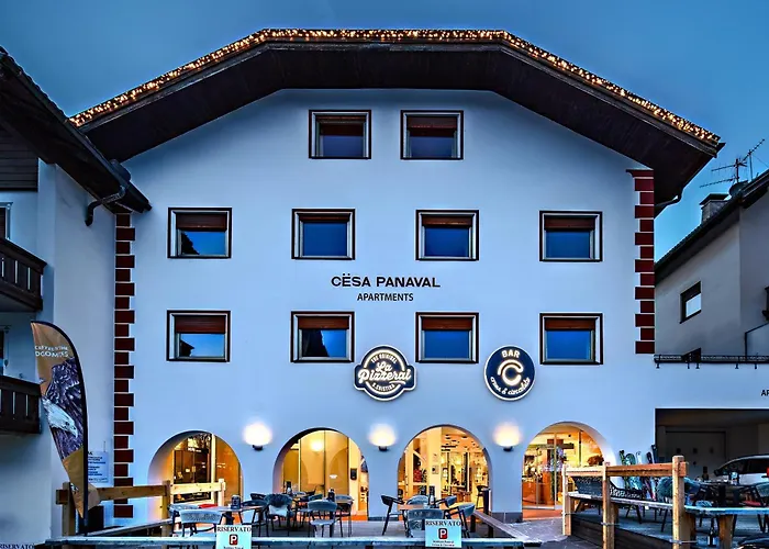 Cesa Panaval Apartments Santa Cristina Val Gardena