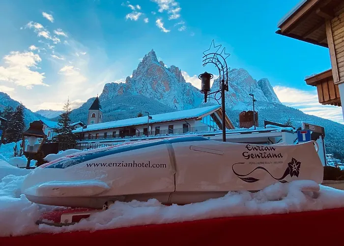Hotel Enzian Genziana Siusi