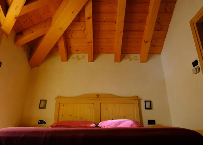 Bed and Breakfast Garni La Genziana Temù
