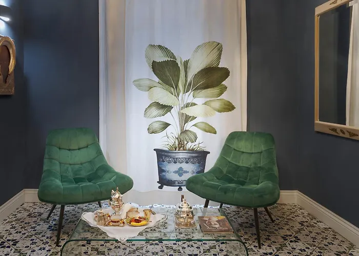 Hotel Palazzo Arone dei Baroni di Valentino Palermo