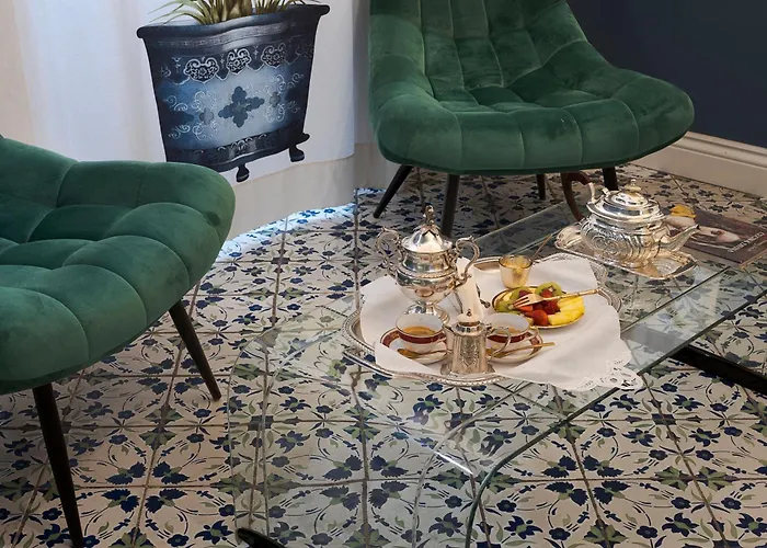 Hotel Palazzo Arone dei Baroni di Valentino Palermo