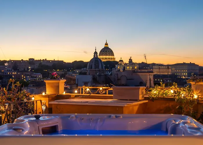 Navona Queen Rooftop Roma