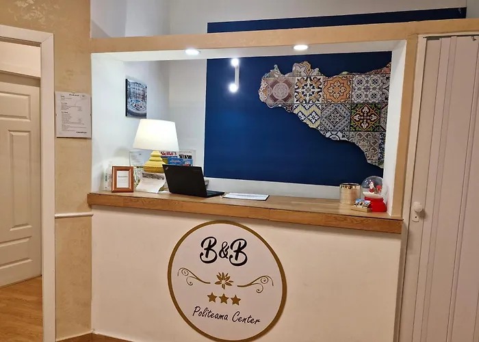 Bed and Breakfast Politeama Center Palermo