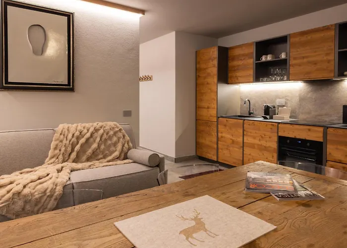 Maisons Grandes Murailles-Luxury Apartments Valtournenche