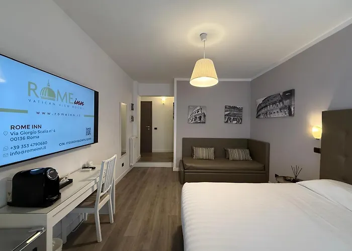 Rome Inn Vatican View Rooms