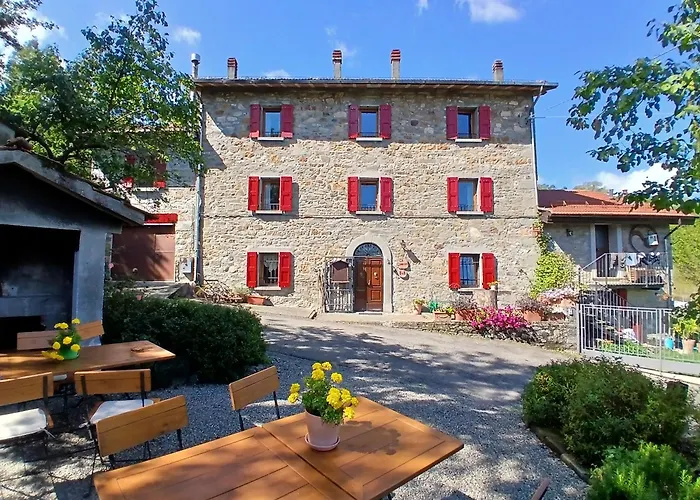 Agri B&B Ca' Gennara Porretta Terme
