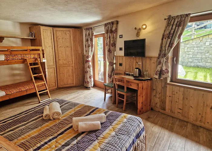 Hotel Le Nid De L'Aigle Champoluc