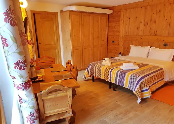 Hotel Le Nid De L'Aigle Champoluc
