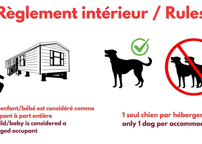 Eurocamp Mobile Homes At Campsite Porton Nature Hideouts Rovigno