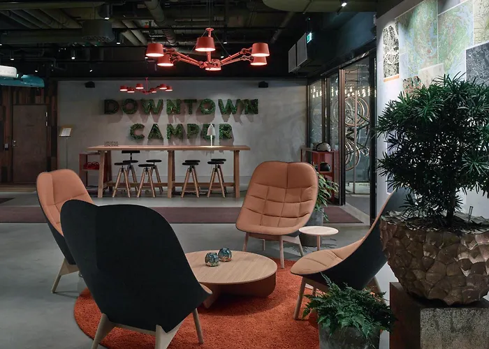 Downtown Camper By Scandic Stoccolma