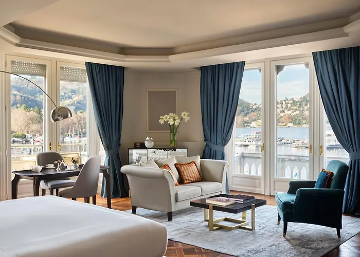 Hotel Palazzo Venezia Côme