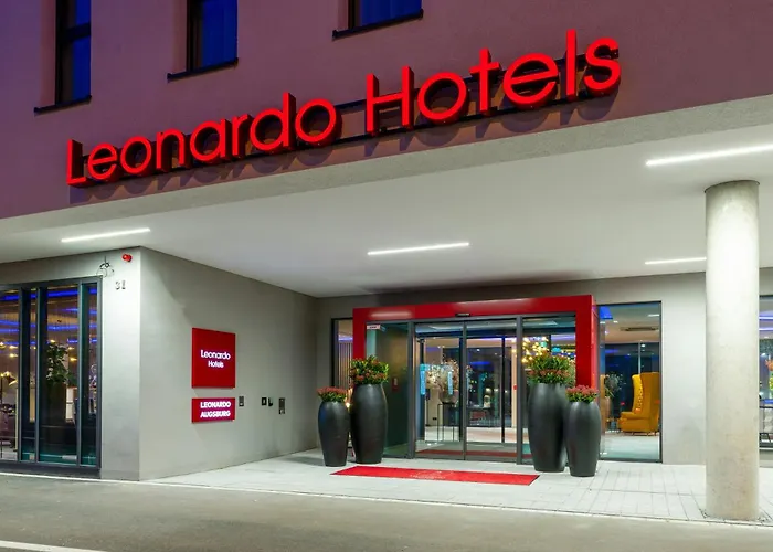 Leonardo Hotel Augusta