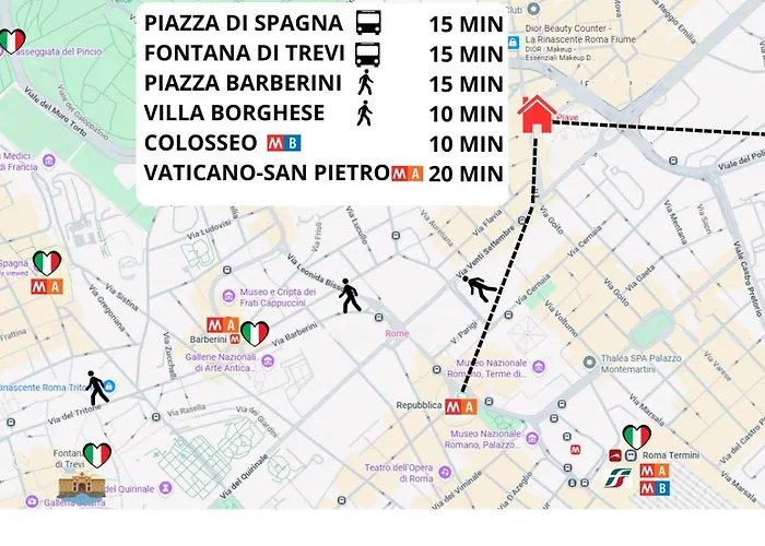 Romulus Rooms By Hostand