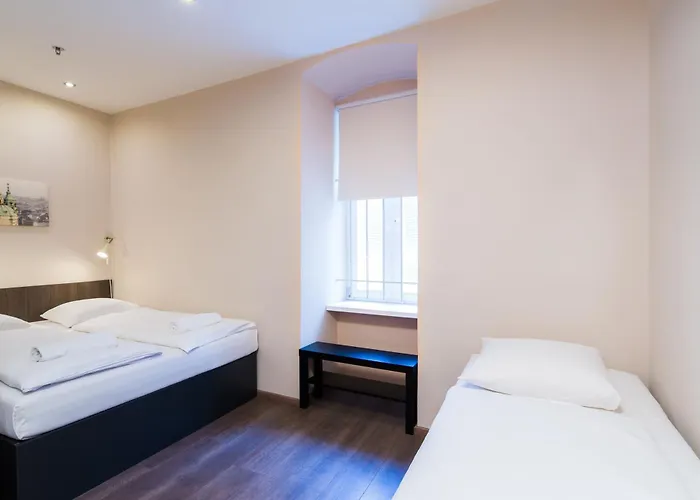 Minimino hotel Praga