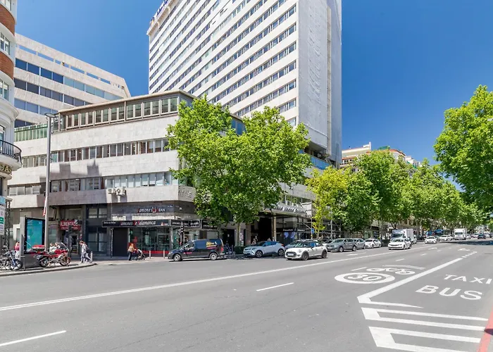 AYZ Princesa-Auto check-in property Madrid