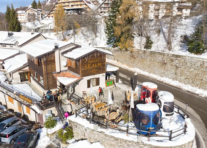 Chalet Le Alpi - Azzurro Club Prato Nevoso