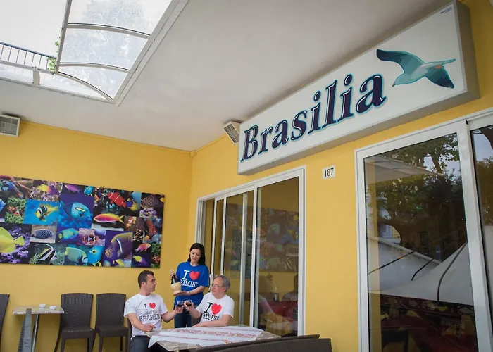 Hotel Brasilia Rimini